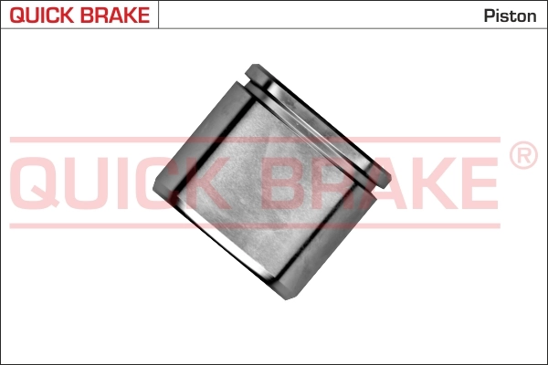 Piston, brake caliper